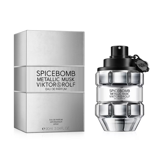 Viktor & Rolf Spicebomb Metallic Musk For Men Eau De Parfum 90ml