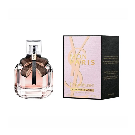 Yves Saint Laurent Mon Paris Lumiere For Women Eau De Toilette 90ml