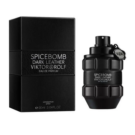 Viktor & Rolf Spicebomb Dark Leather For Men Eau De Parfum 90ml