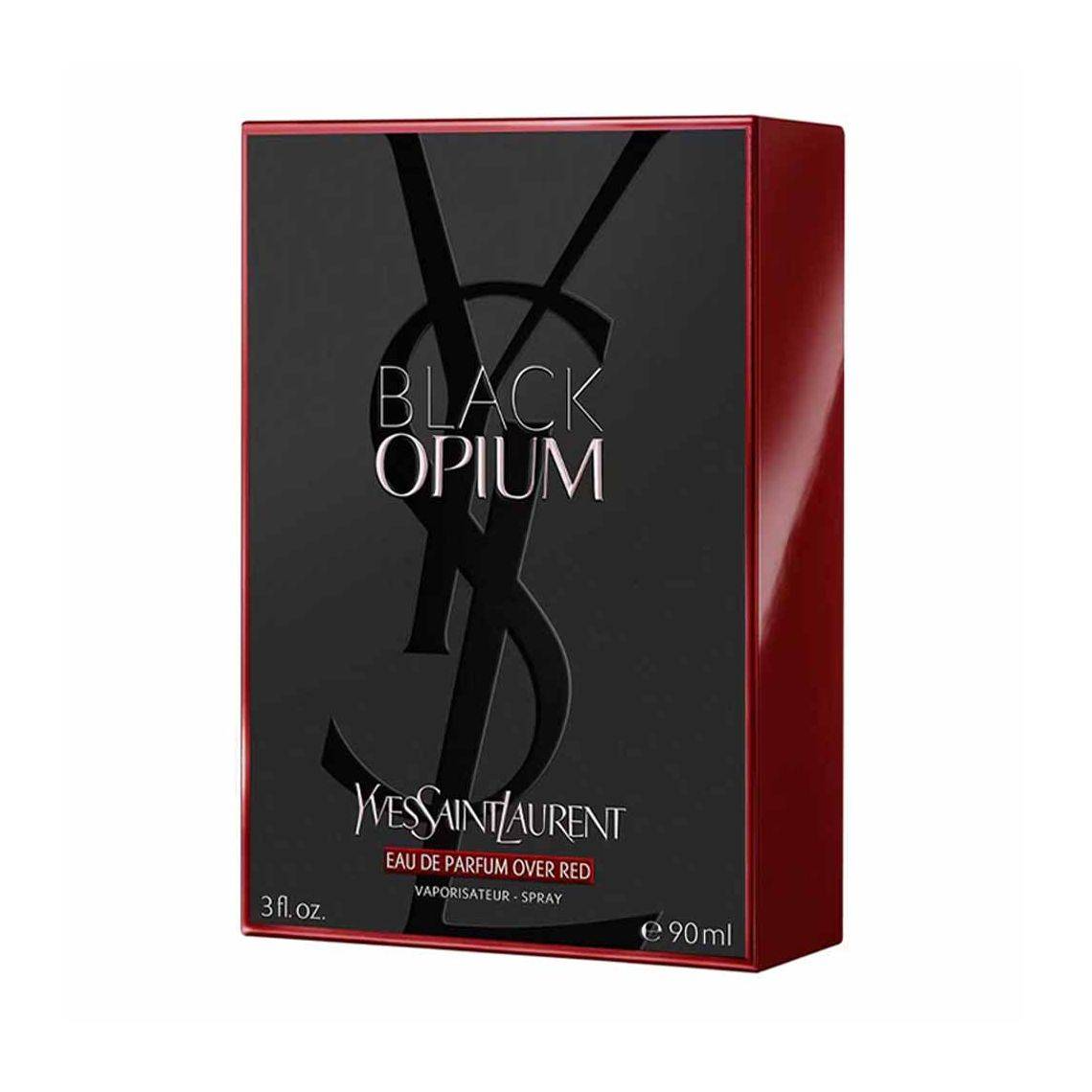 Yves Saint Laurent Black Opium For Women Eau de Parfum Over Red 90ml