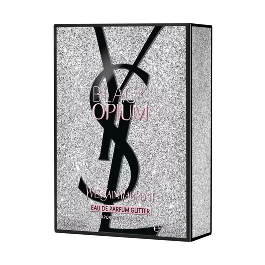 Yves Saint Laurent Black Opium For Women Eau de Parfum Glitter 90ml
