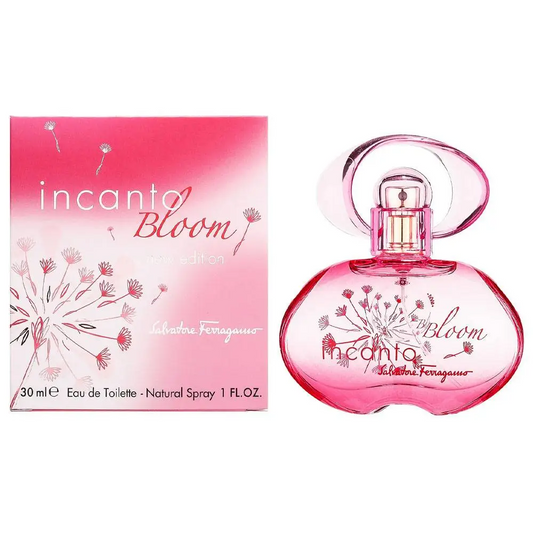 Salvatore Ferragamo Incanto Bloom For Women Eau De Toilette 30ml