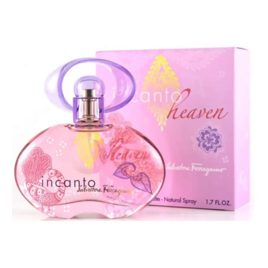Salvatore Ferragamo Incanto Heaven For Women Eau De Toilette 50ml