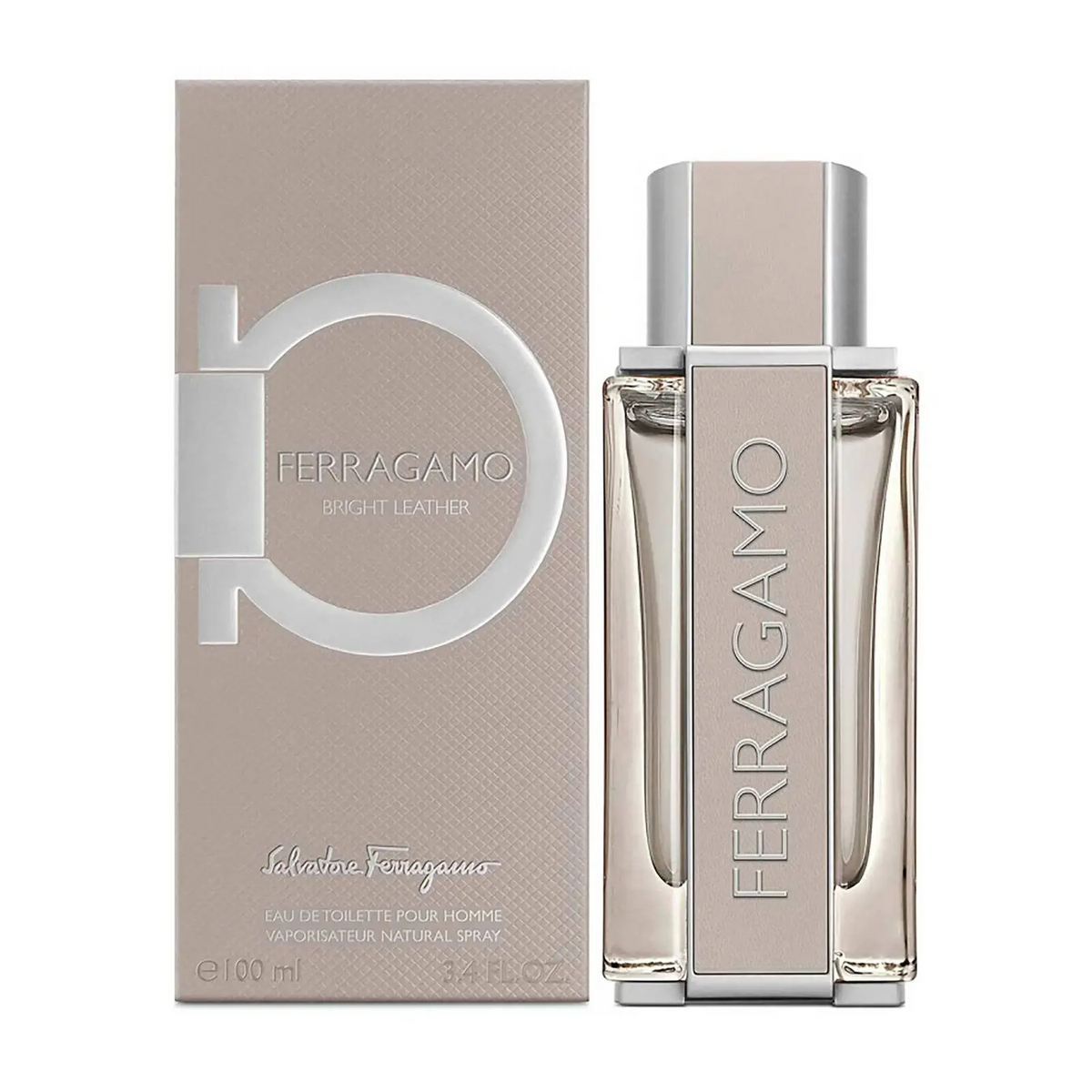 Salvatore Ferragamo Ferragamo Bright Leather For Men Eau de Toilette 100ml