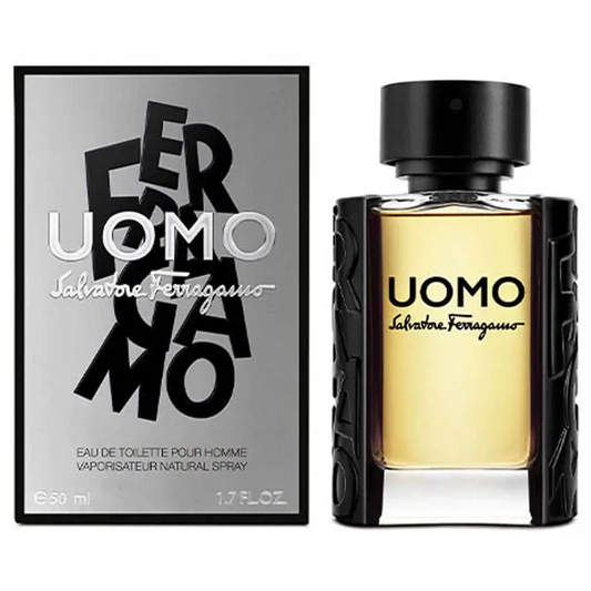 Salvatore Ferragamo Uomo For Men Eau De Toilette 50ml
