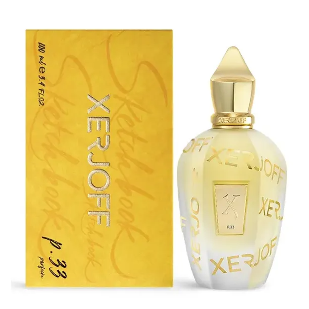 Xerjoff Sketchbook Collection P.33 Unisex Parfum 100ml