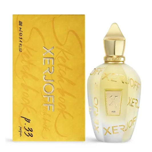 Xerjoff Sketchbook Collection P.33 Unisex Parfum 100ml