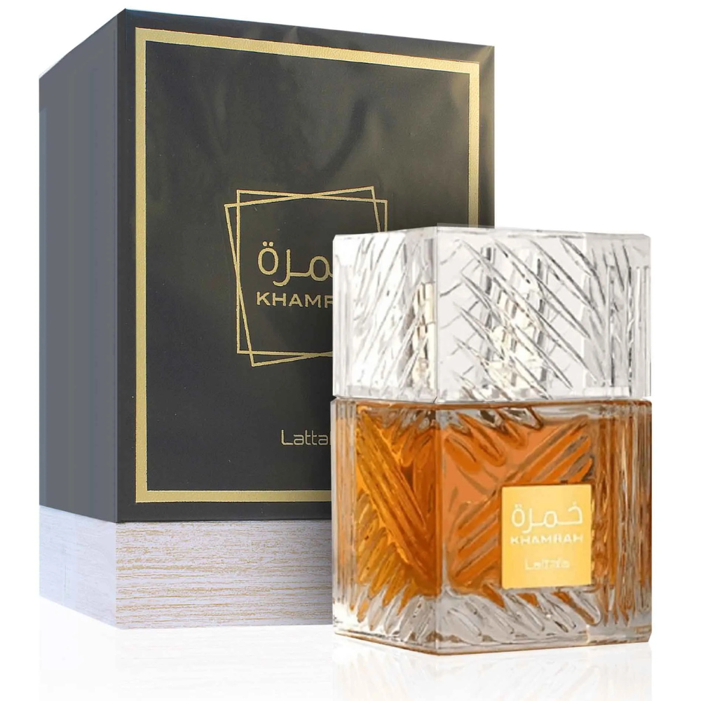 Lattafa Khamrah Eau de Parfum 100ml