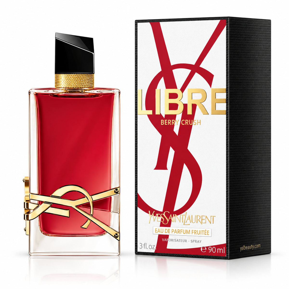 Yves Saint Laurent Libre Berry Crush For Women Eau De Parfum Fruitee 90ml