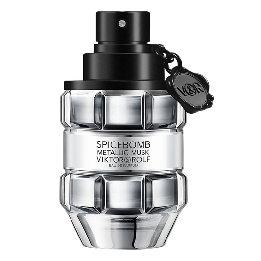 Viktor & Rolf Spicebomb Metallic Musk For Men Eau De Parfum 50ml