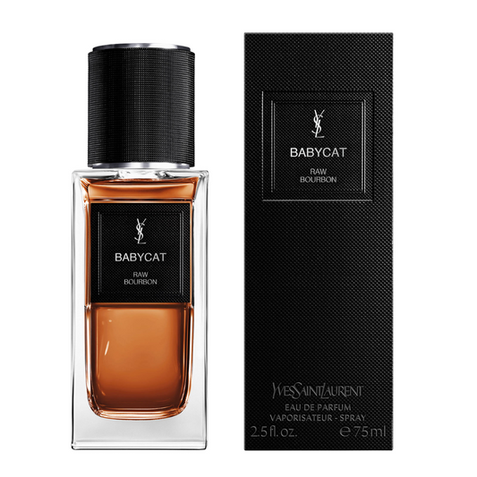 Yves Saint Laurent Le Vestiaire Des Babycat Raw Bourbon Eau De Parfum 75ml