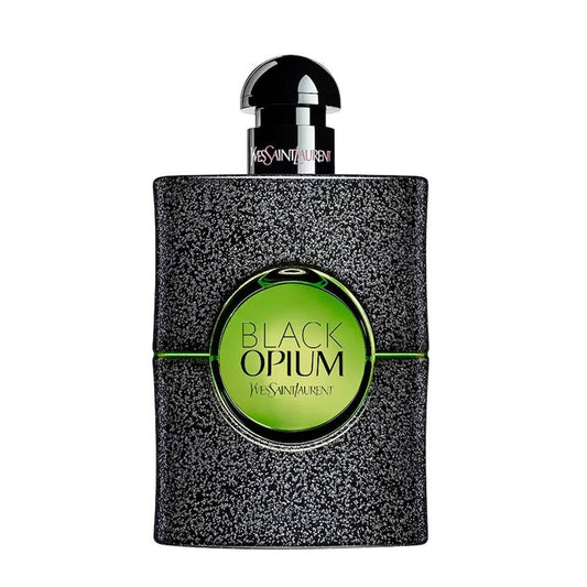 Yves Saint Laurent Black Opium For Women Eau De Parfum Illicit Green 75ml