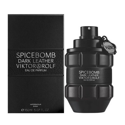 Viktor & Rolf Spicebomb Dark Leather For Men Eau De Parfum 150ml