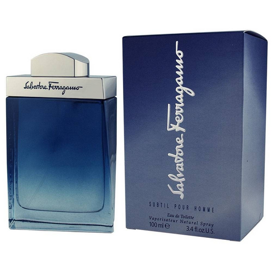Salvatore Ferragamo Subtil Pour Homme Eau De Toilette 100ml