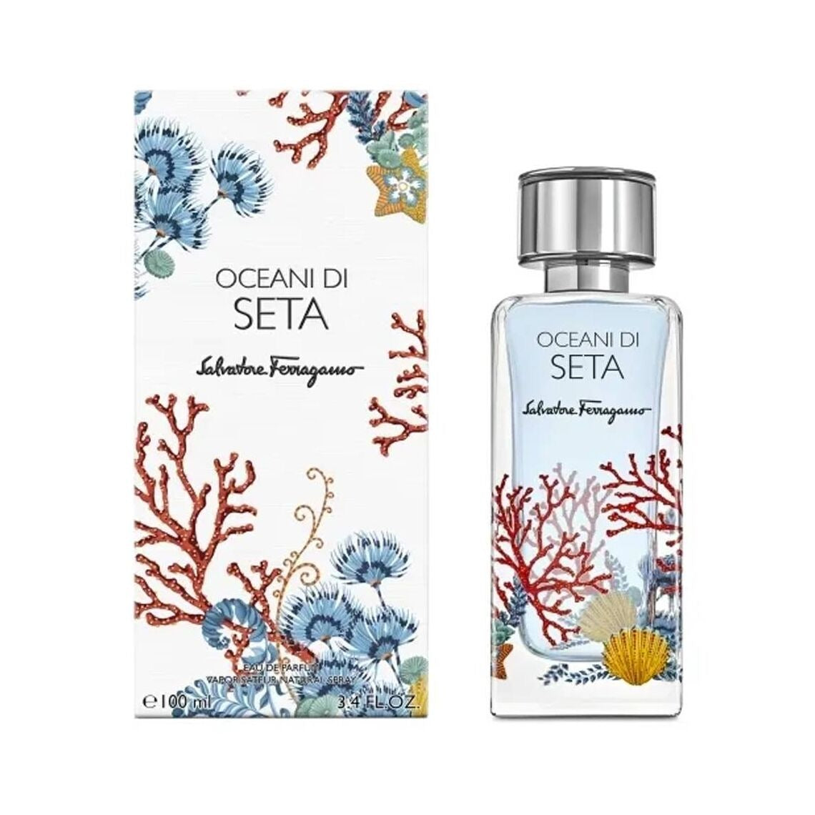 Salvatore Ferragamo Oceani di Seta Eau De Parfum 100ml