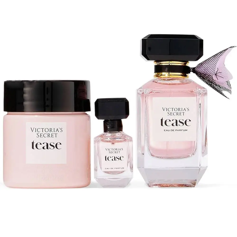 Victoria's Secret Tease For Women Eau de Parfum 50ml + 7.5ml + Body Cream 100ml