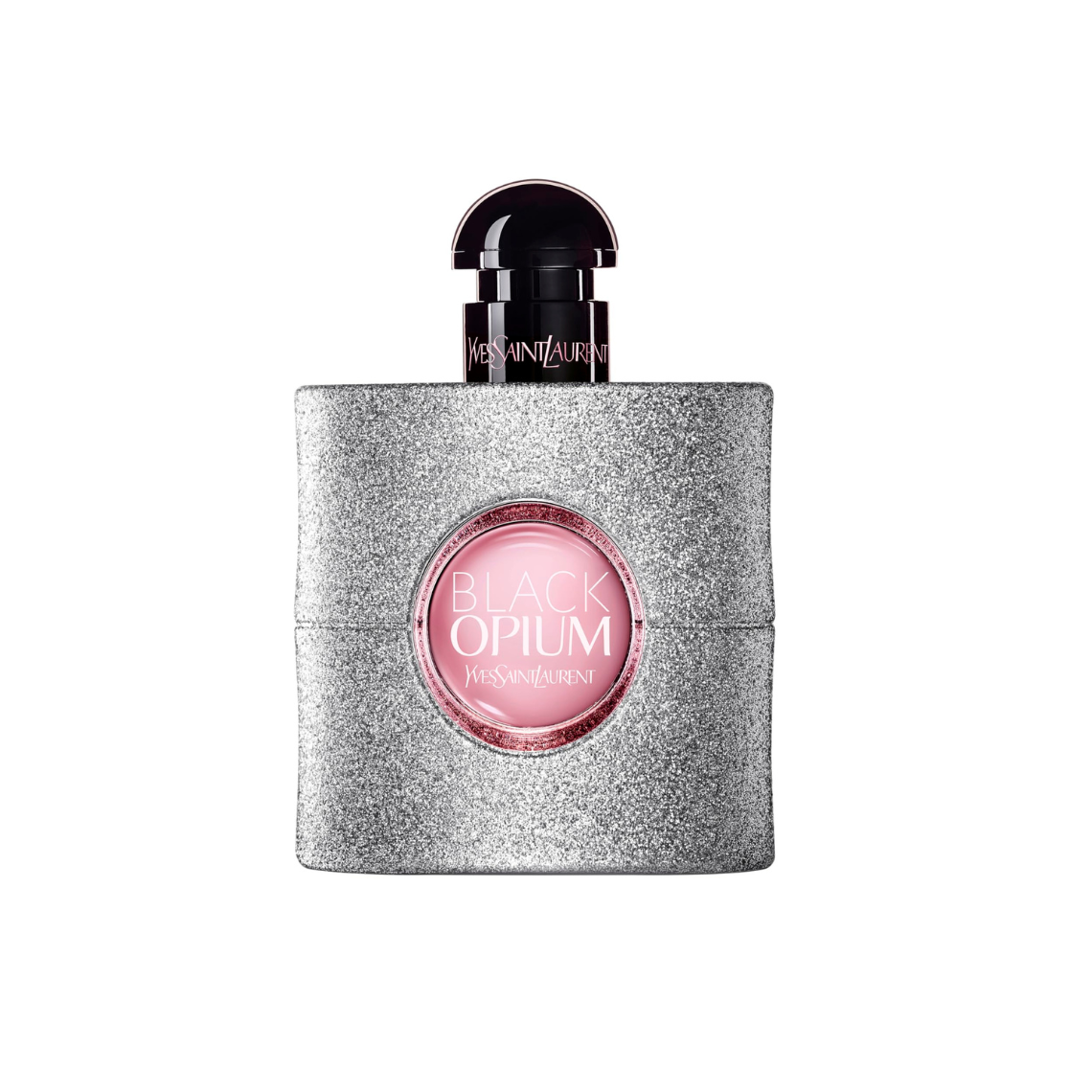 Yves Saint Laurent Black Opium For Women Eau De Parfum Glitter 50ml