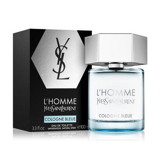 Yves Saint Laurent L'Homme Cologne Bleue Eau de Toilette 100ml