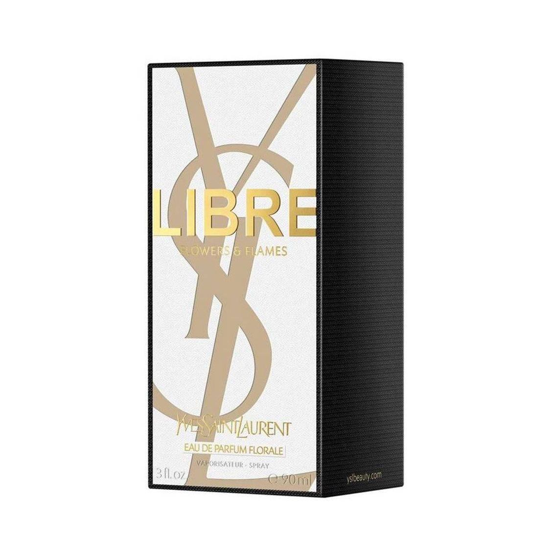 Yves Saint Laurent Libre Flowers & Flames For Women Eau de Parfum Florale 90ml