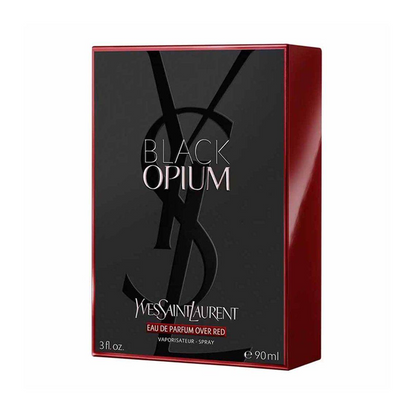 Yves Saint Laurent Black Opium For Women Eau de Parfum Over Red 90ml
