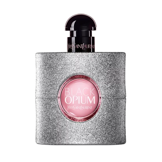 Yves Saint Laurent Black Opium For Women Eau de Parfum Glitter 90ml
