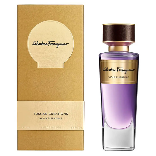 Salvatore Ferragamo Tuscan Creations Viola Essenziale Eau De Parfum 100ml