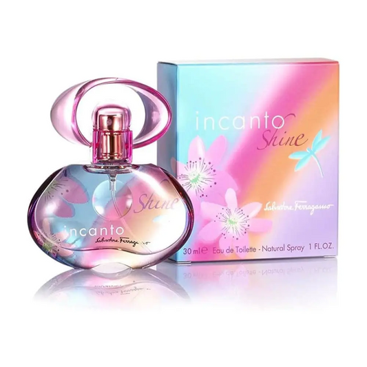 Salvatore Ferragamo Incanto Shine For Women Eau De Toilette 30ml