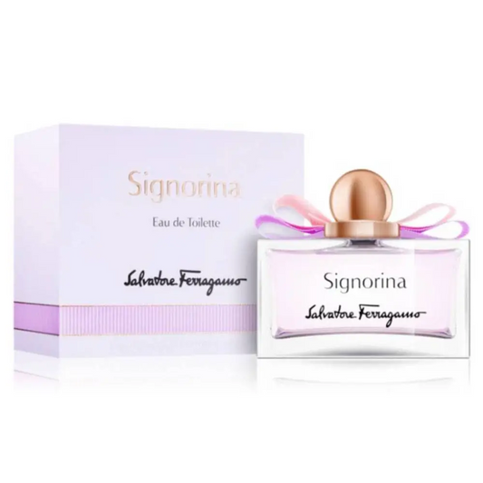 Salvatore Ferragamo Signorina For Women Eau De Toilette 100ml