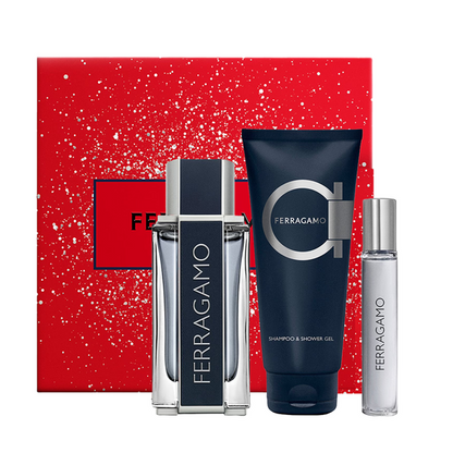 Salvatore Ferragamo Ferragamo For Men Eau de Toilette 100ml + 15ml + Shampoo & shower gel 100ml