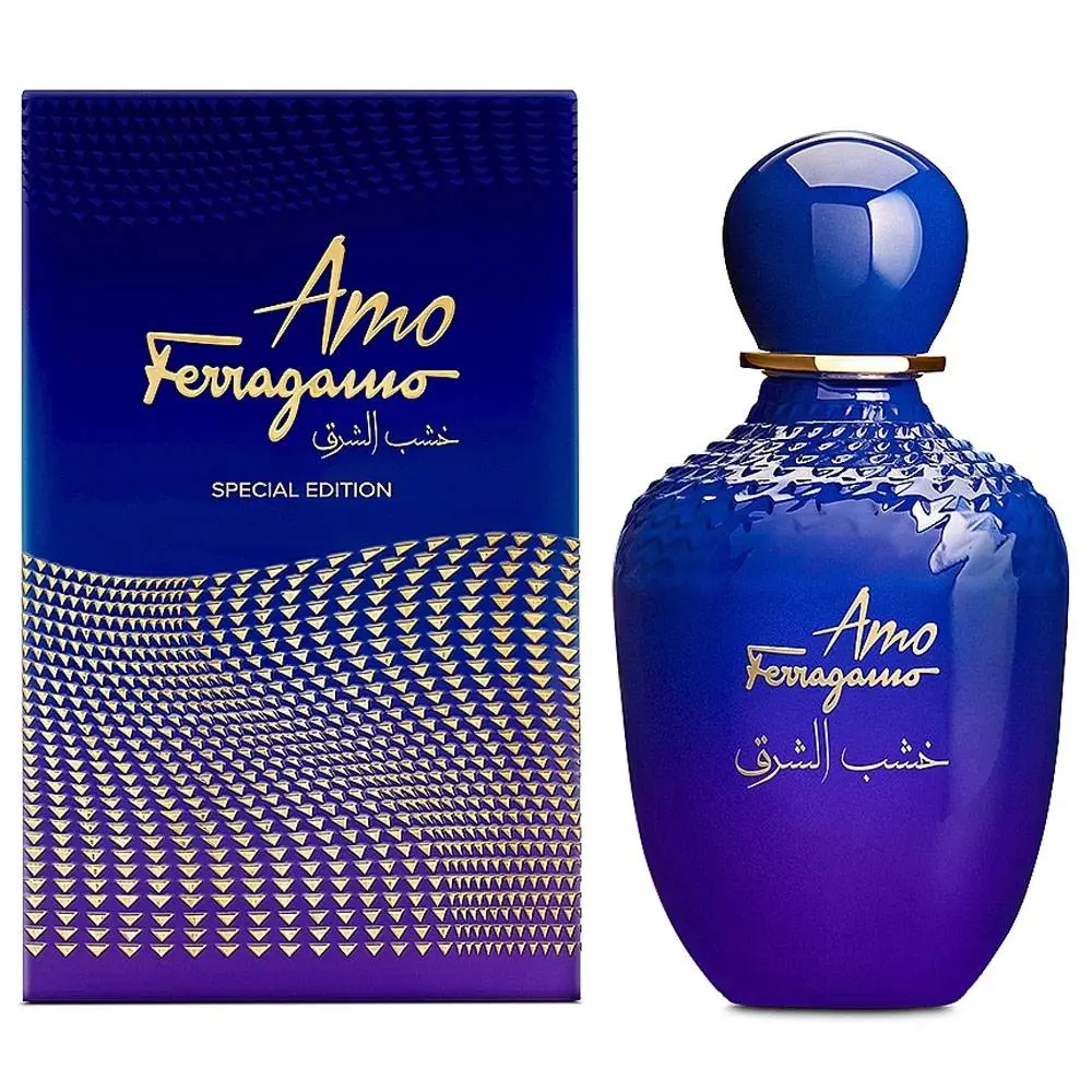 Salvatore Ferragamo Amo Ferragamo Oriental Wood Special Edition For Women Eau de Parfum 100ml