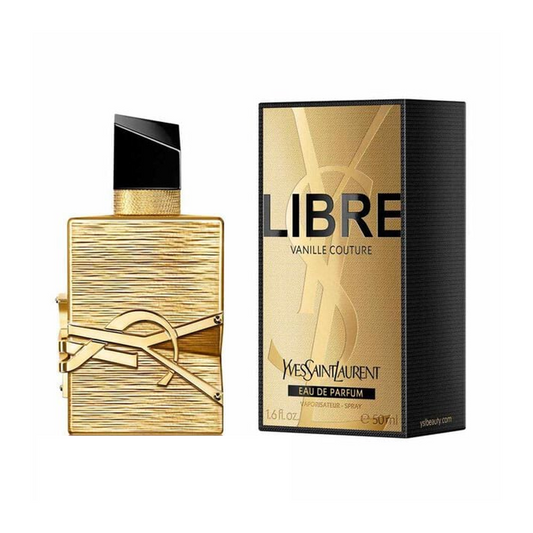 Yves Saint Laurent Libre Vanille Couture For Women Eau De Parfum 50ml
