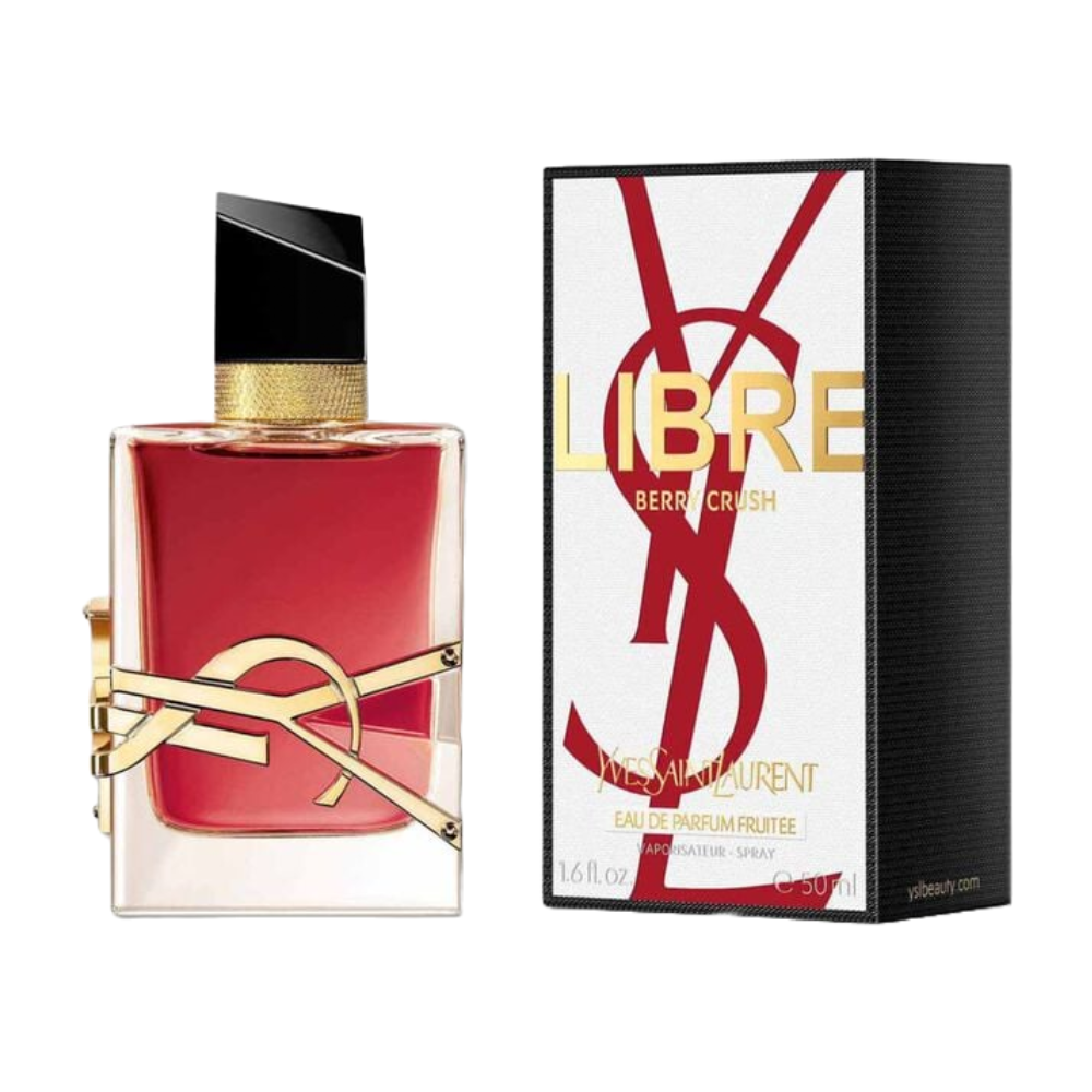 Yves Saint Laurent Libre Berry Crush For Women Eau De Parfum Fruitee 50ml