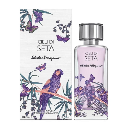 Salvatore Ferragamo Cieli Di Seta Eau De Parfum 100ml