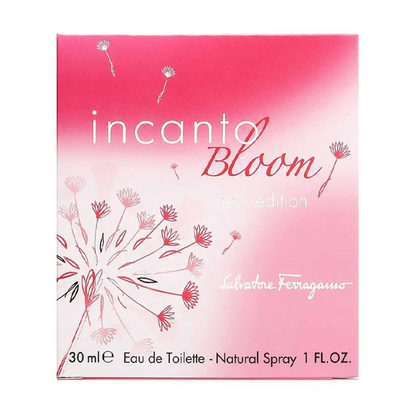 Salvatore Ferragamo Incanto Bloom For Women Eau De Toilette 30ml