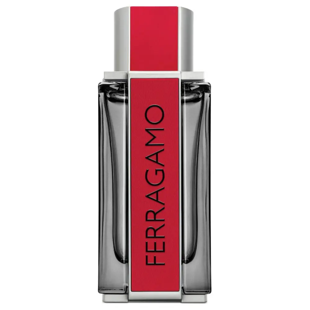 Salvatore Ferragamo Red Leather For Men Eau De Parfum 100ml