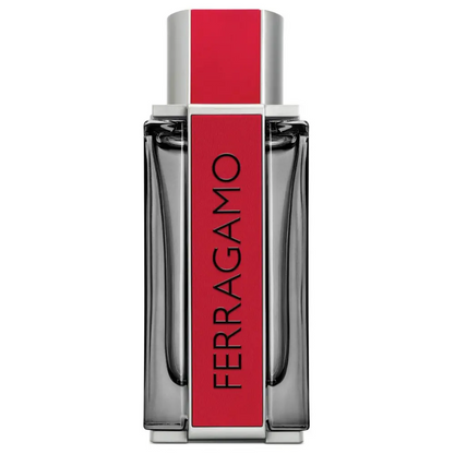 Salvatore Ferragamo Red Leather For Men Eau De Parfum 100ml