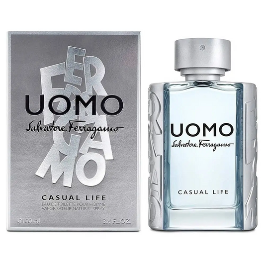Salvatore Ferragamo Uomo Casual Life For Men Eau De Toilette 100ml