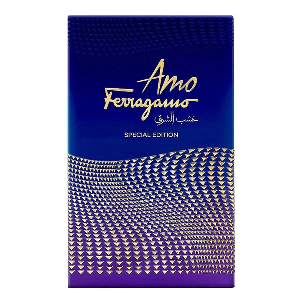 Salvatore Ferragamo Amo Ferragamo Oriental Wood Special Edition For Women Eau de Parfum 100ml