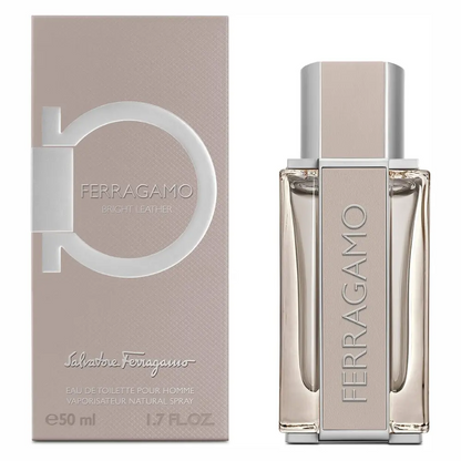 Salvatore Ferragamo Ferragamo Bright Leather For Men Eau De Toilette 50ml