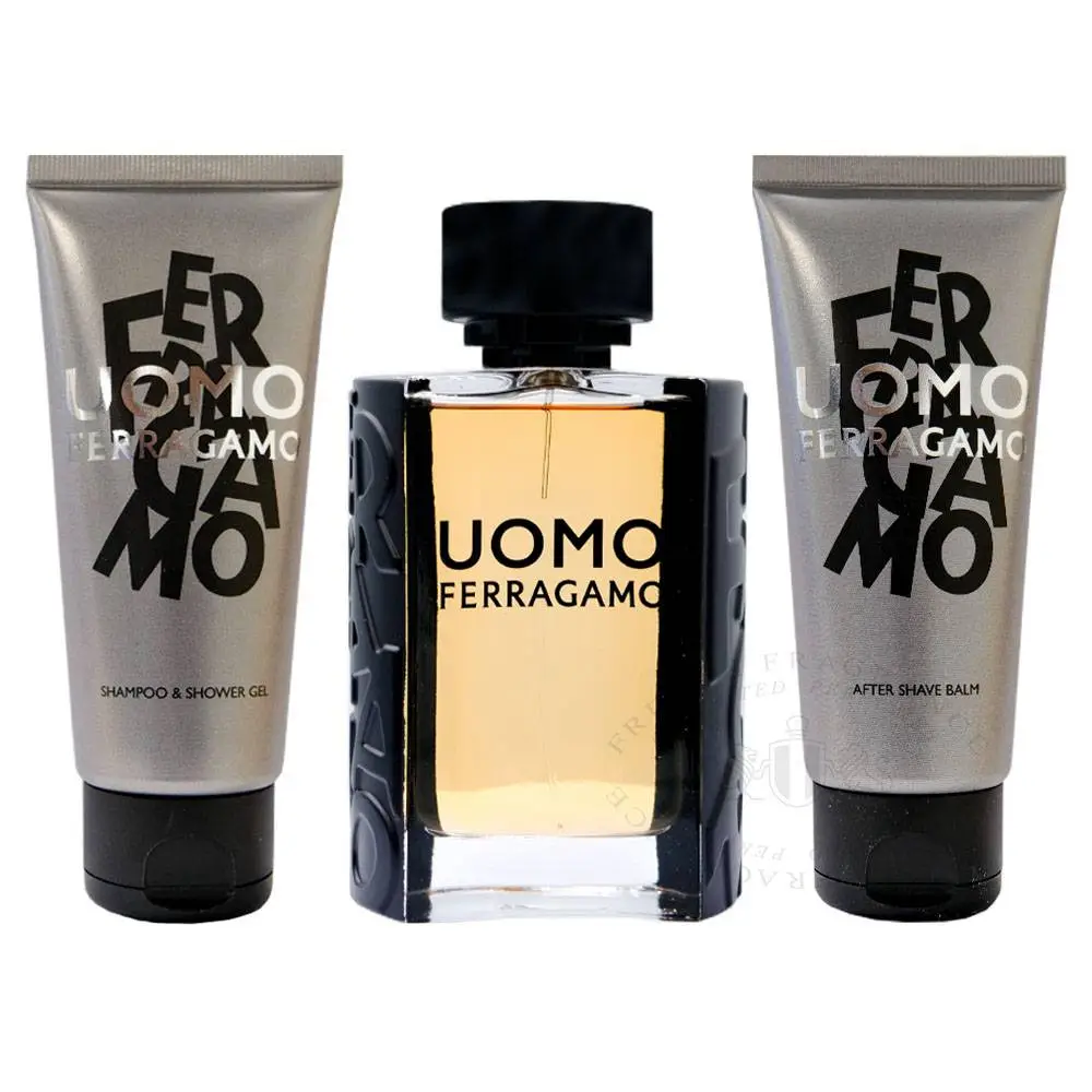 Salvatore Ferragamo Uomo For Men Eau De Toilette 100ml