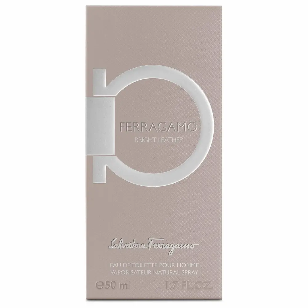 Salvatore Ferragamo Ferragamo Bright Leather For Men Eau De Toilette 50ml