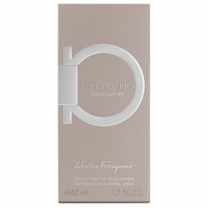 Salvatore Ferragamo Ferragamo Bright Leather For Men Eau De Toilette 50ml