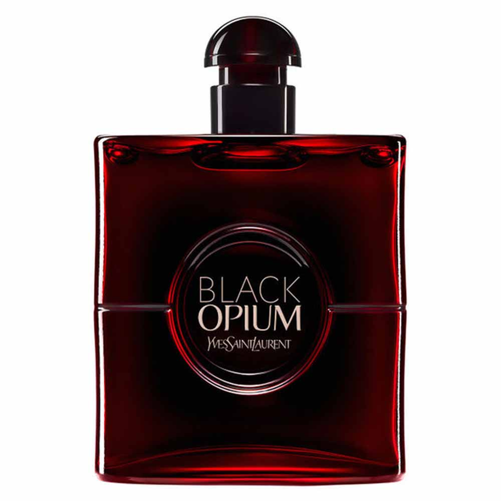 Yves Saint Laurent Black Opium For Women Eau de Parfum Over Red 90ml