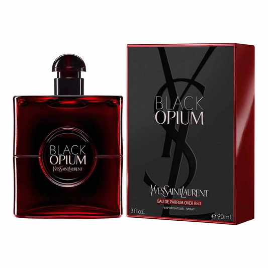Yves Saint Laurent Black Opium For Women Eau de Parfum Over Red 90ml
