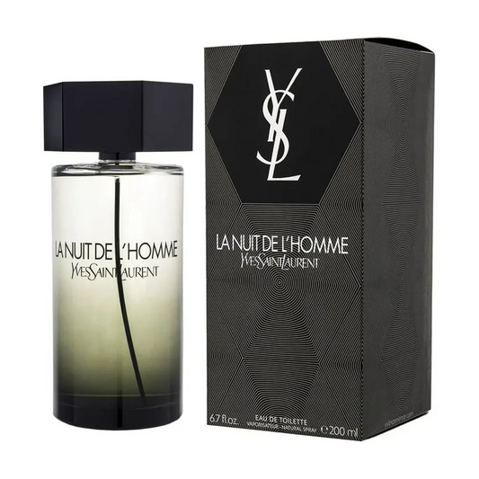 Yves Saint Laurent La Nuit De L'homme Eau de Toilette 200ml