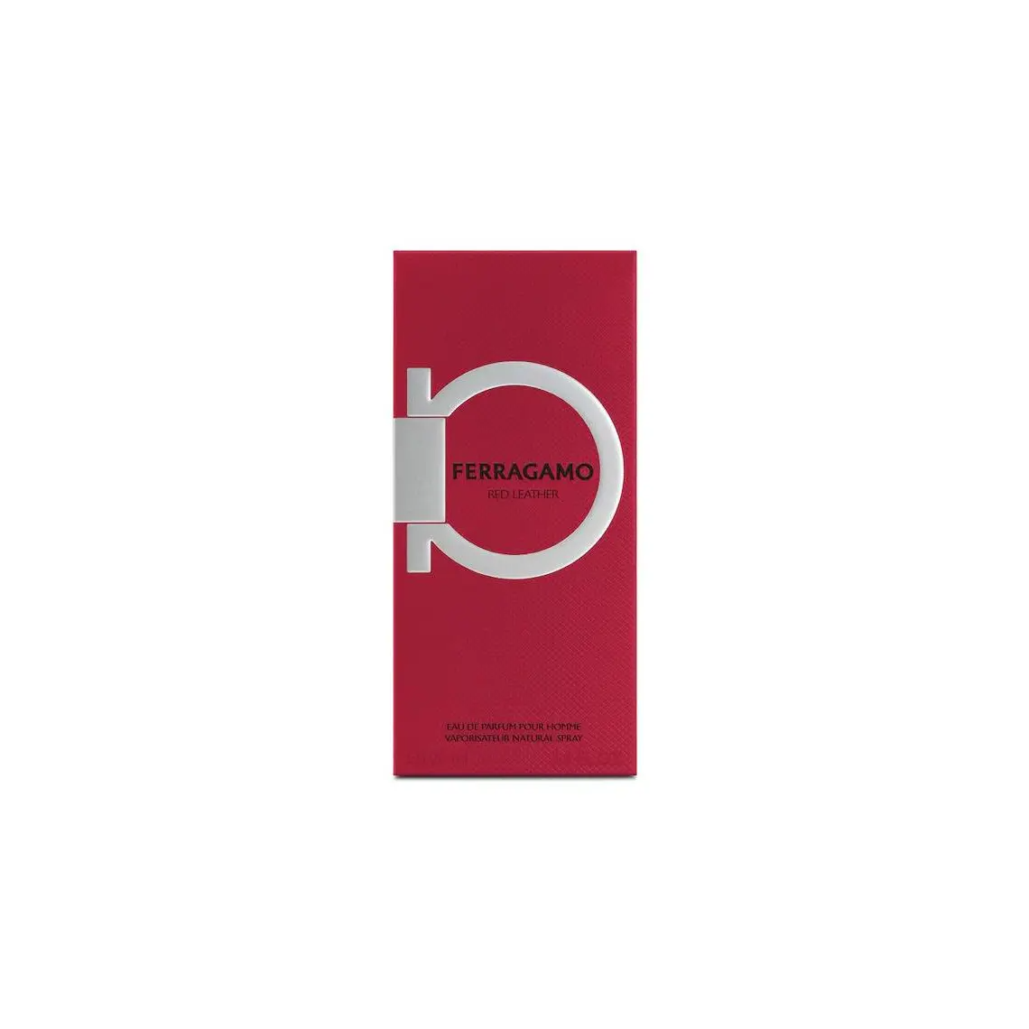 Salvatore Ferragamo Red Leather For Men Eau De Parfum 100ml