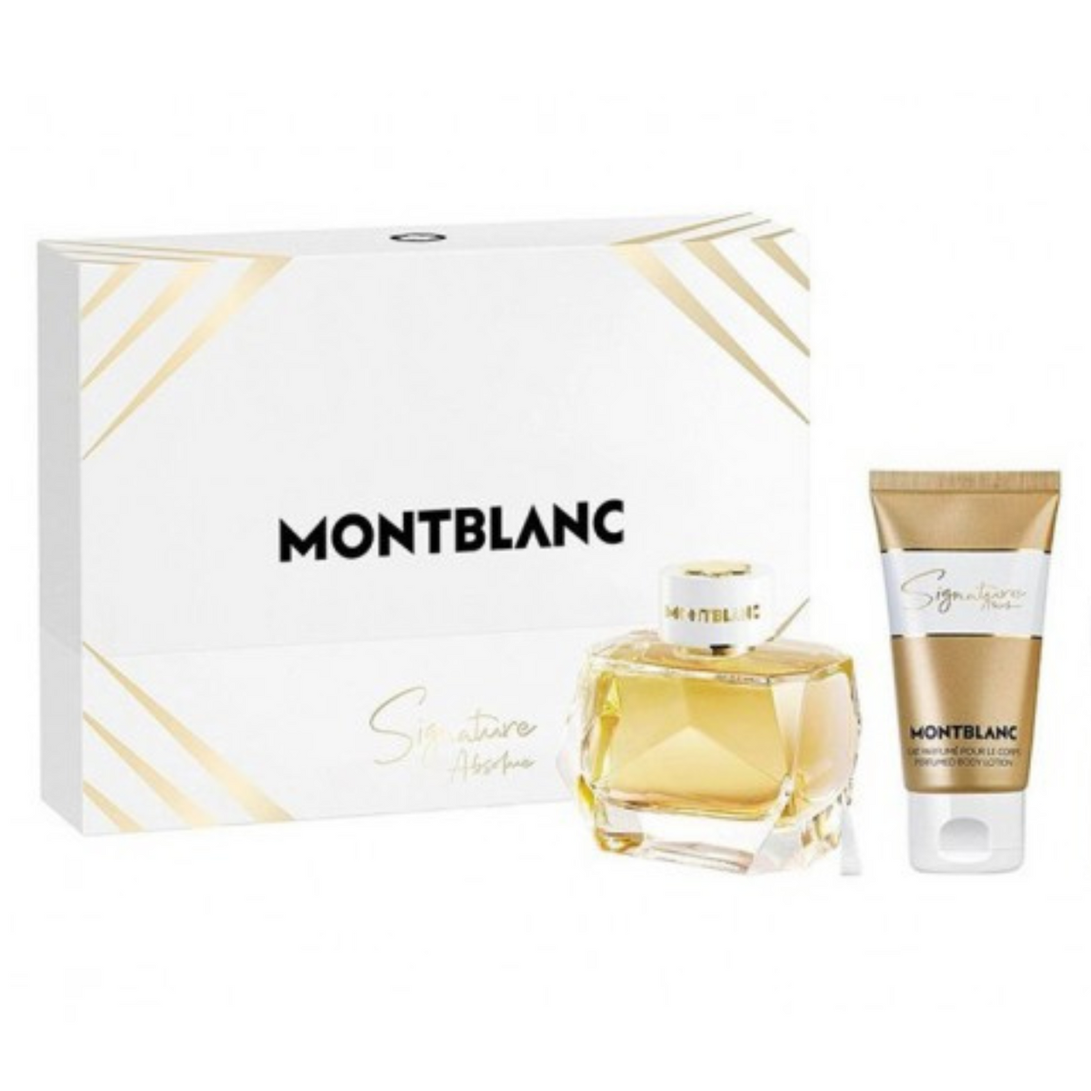 Mont Blanc Signature Absolue For Women Eau de Parfum 50ml + Body Lotion 100ml