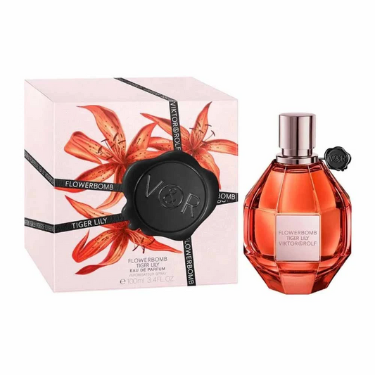 Viktor & Rolf Flowerbomb Tiger Lily For Women Eau De Parfum 100ml