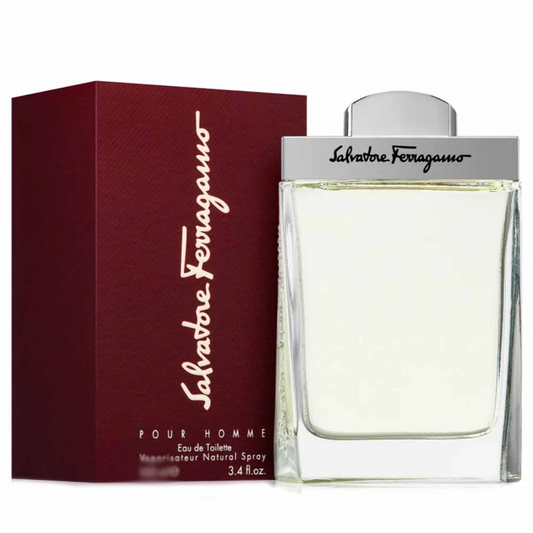Salvatore Ferragamo Pour Homme Eau De Toilette 50ml