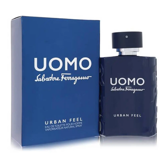 Salvatore Ferragamo Uomo Urban Feel For Men Eau de Toilette 100ml